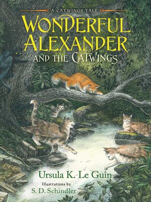 cover image of Wonderful Alexander and the Catwings